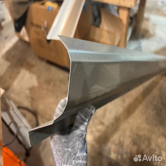 Ремонтные пороги и арки для Volvo Полевской