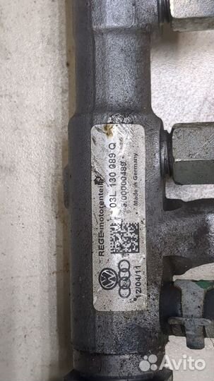 Рампа топливная Audi A4 (B8)