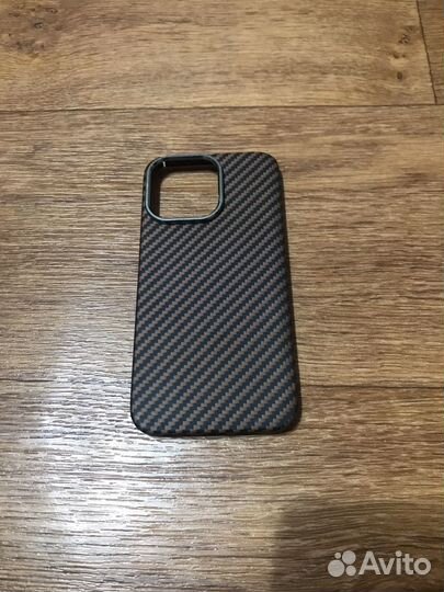 Чехол карбон питака на iPhone 13 pro