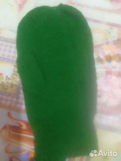 Варежки мужскте