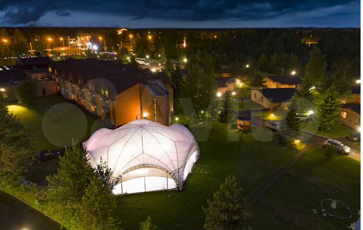 Гостиница, 6670 м²
