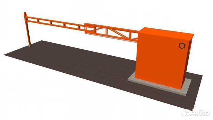 Антивандальные шлагбаумы