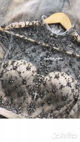 Вечернее платье в пол