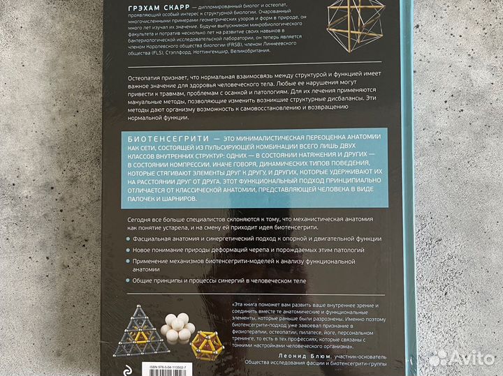 Книга Биотенсегрити, Анатомические поезда
