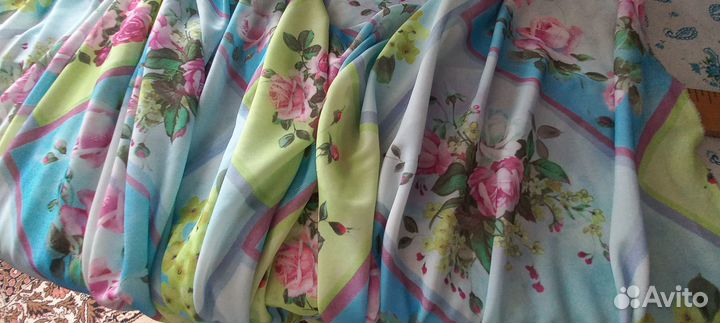 Отрез ткани плательная