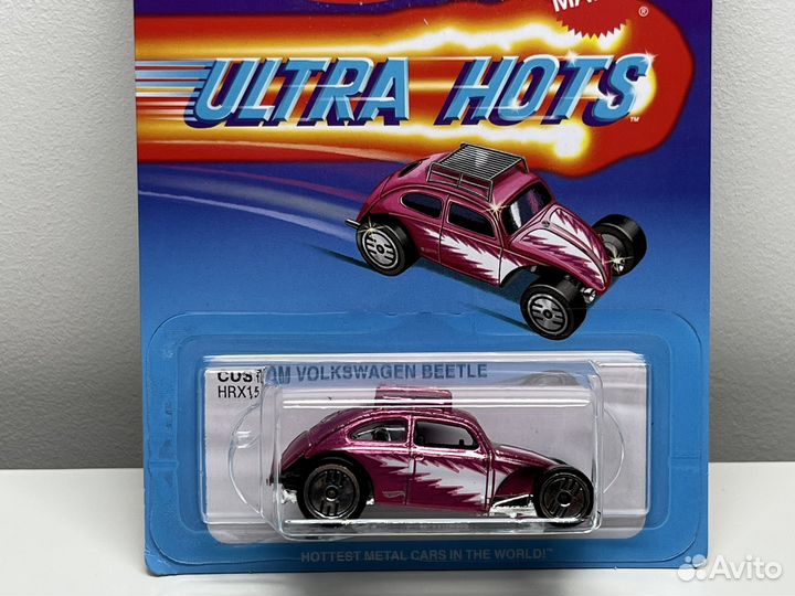 Hot wheels custom volkswagen beetle