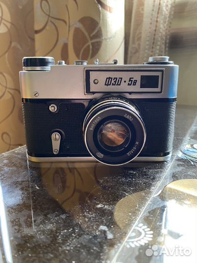 Плёночный фотоаппарат