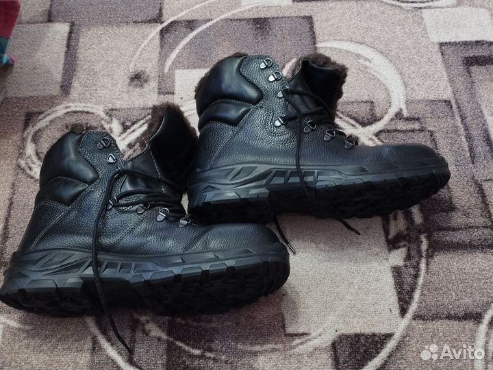 Ботинки зимние