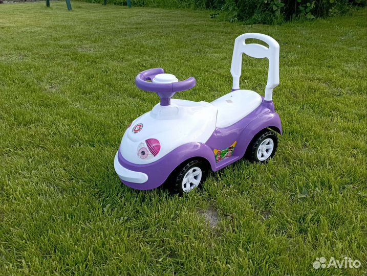 Машинка-каталка