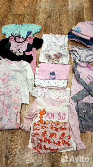 Пакет домашних вещей для девочки 110-120