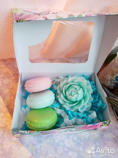 Мыло ручной работы