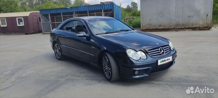 Mercedes-Benz CLK-класс 3.2 AT, 2002, 200 000 км