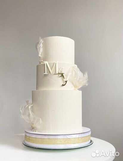 Свадебный торт на заказ с доставкой