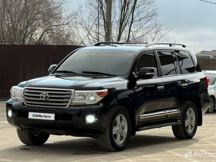 Toyota Land Cruiser 4.6 AT, 2012, 260 000 км