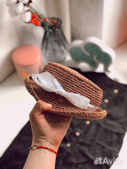 Шляпа детская на заказ