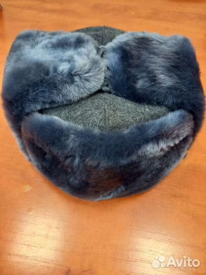 Мужская шапка меховая офицерская зимняя