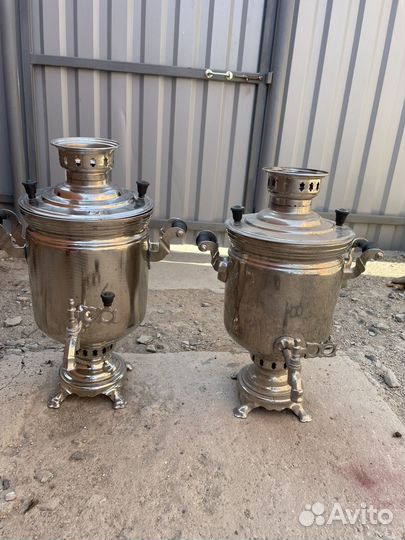 Самовар на дровах 5 л