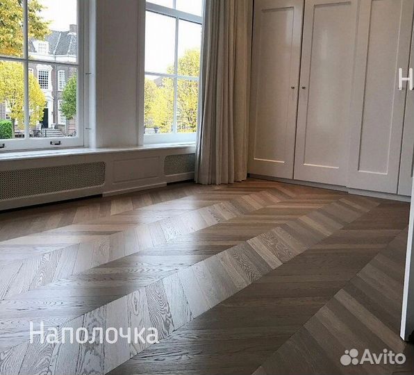 Паркетная доска елочкой