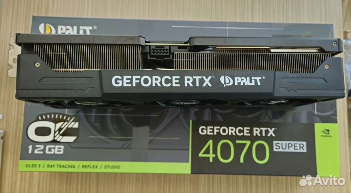 Palit RTX 4070 Super jetstream OC