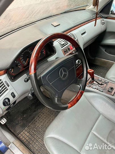 Руль mercedes дерево оригинал