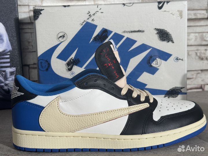 Nike Air Jordan 1 Low Fragment x Travis Scott