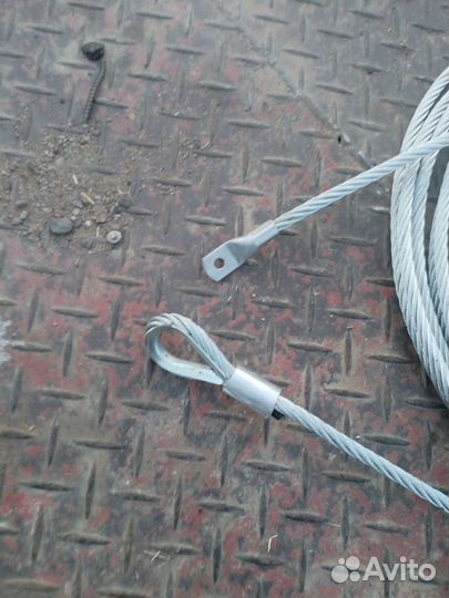 Трос стальной метров