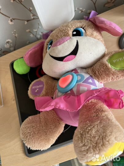 Умный щенок fisher price
