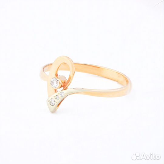 Кольцо золотое