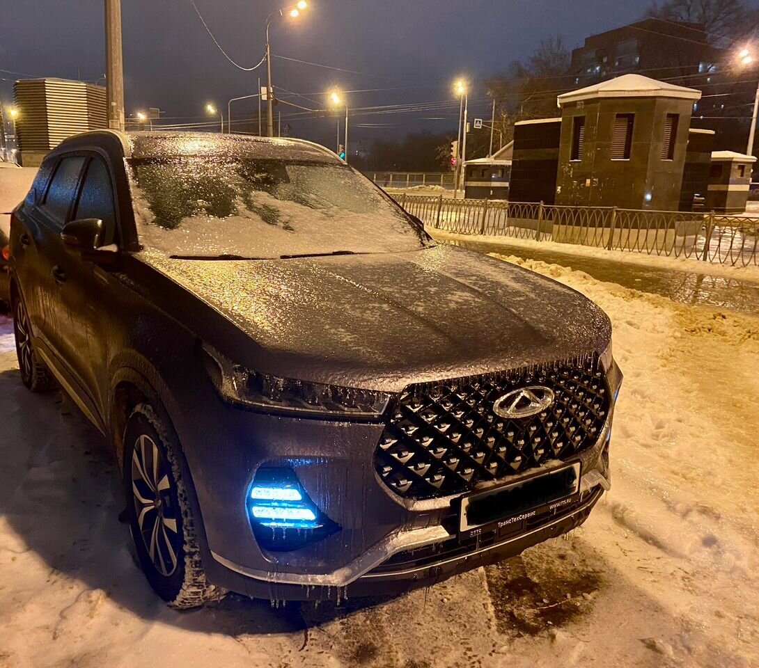 Chery Tiggo 7 Pro: фото владельца