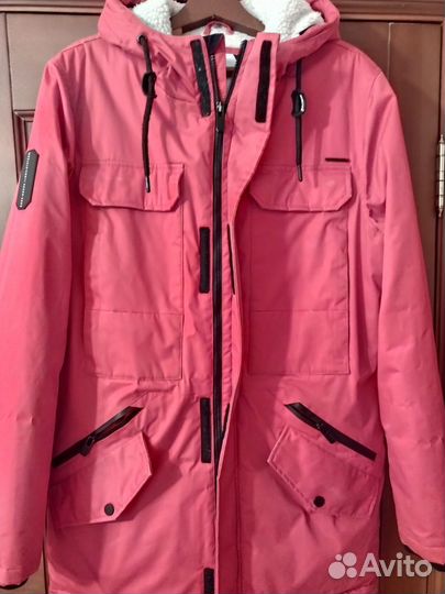 Мужская зимняя куртка