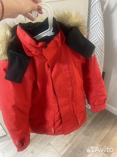 Куртка парка reima