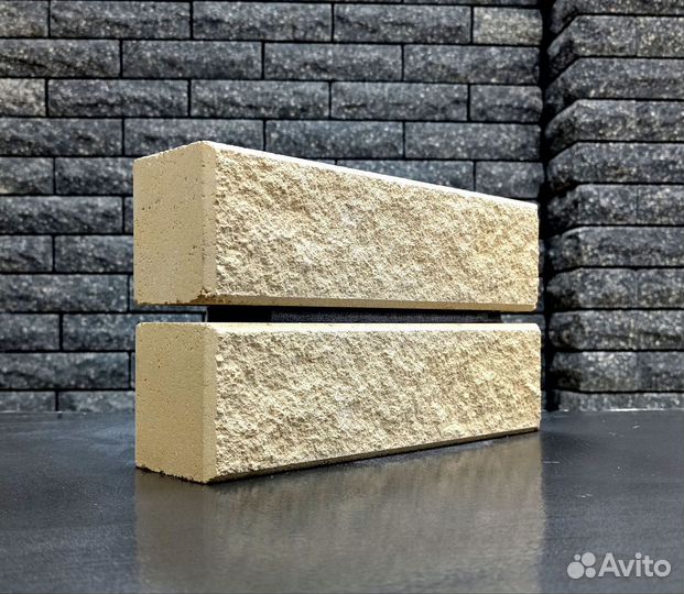 Кирпич облицовочный евро