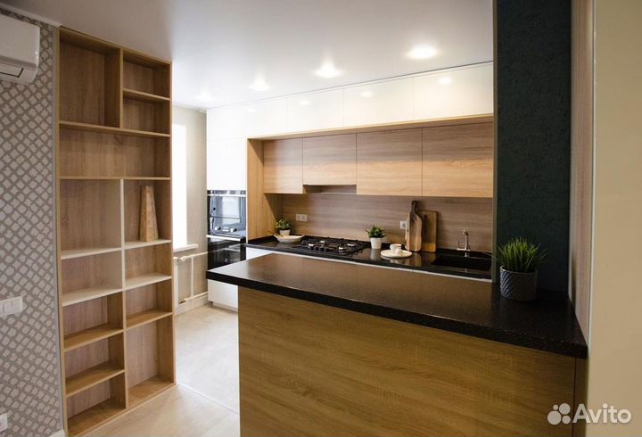 Кухонный гарнитур на заказ. На любой бюджет