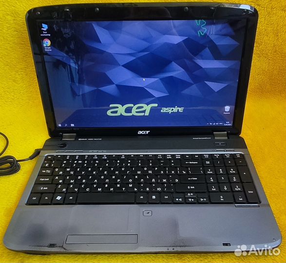 Ноутбук Acer Aspire 5536G Athlon QL-62 4Gb SSD+HDD