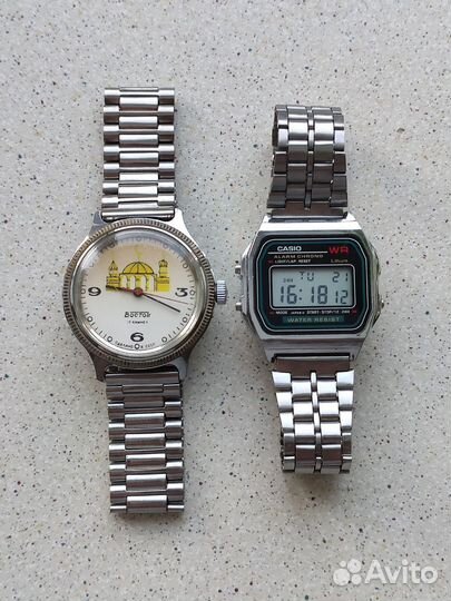 Часы советские цена за оба