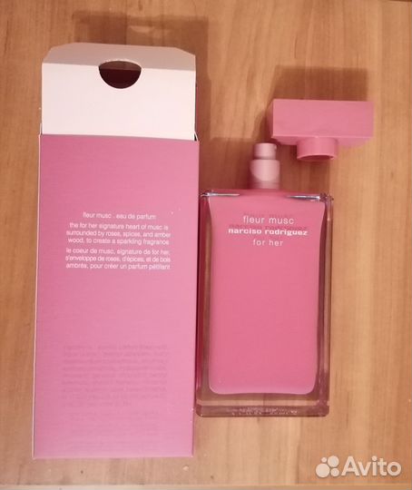 Fleur musc for her отливант, Narciso rodriguez