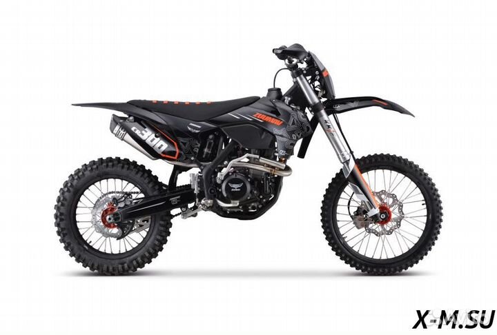 Мотоцикл zuumav FX CR-300NC с фарой