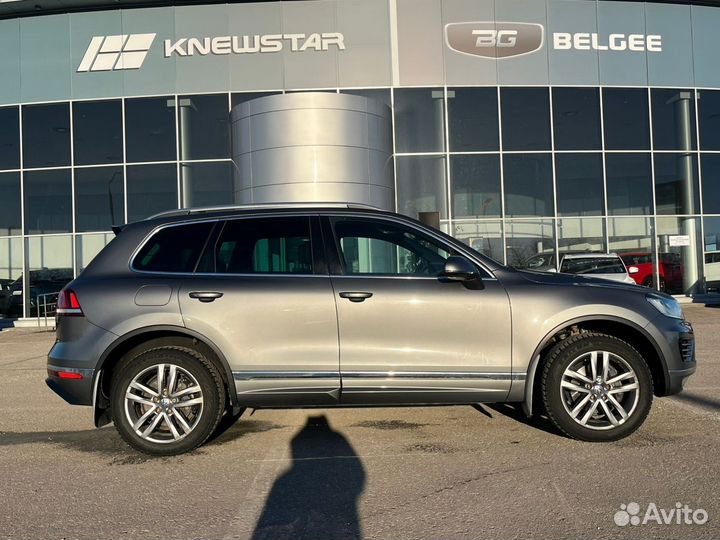 Volkswagen Touareg 3.0 AT, 2016, 142 124 км