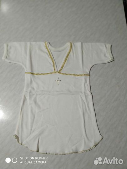 Крестильные рубашки