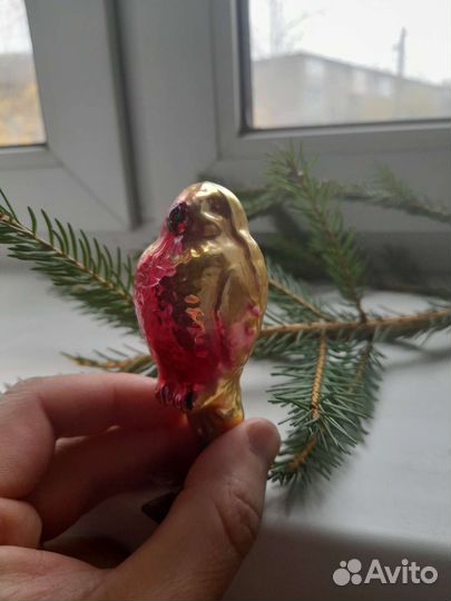 Елочные игрушки СССР