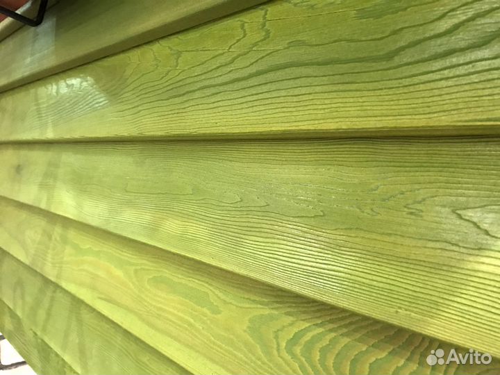 Окрашенный планкен лиственница / 20х90 мм / вс