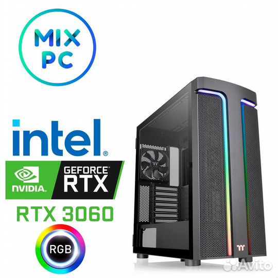 Компьютер i3 13100 + RTX3060