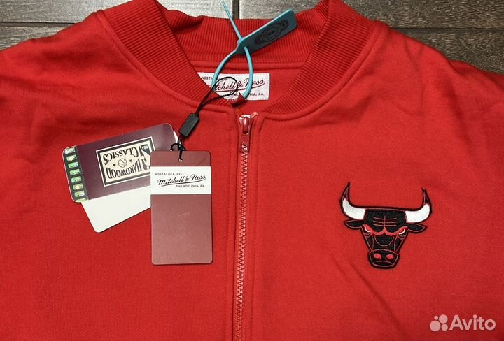 Олимпийка Mitchell & Ness NBA Chicago Bulls