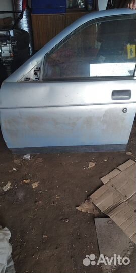 Двери ваз 2112