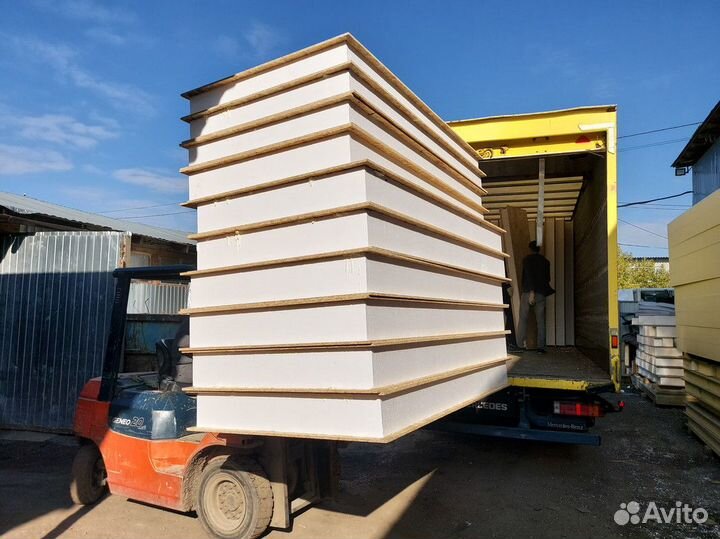 Сип-панели от производителя / Доставка