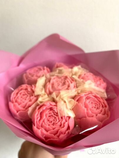 Шоколадные пионы