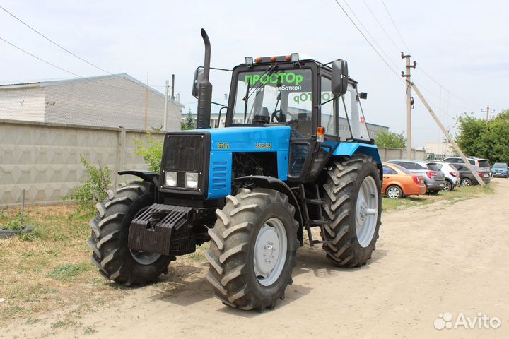 Трактор МТЗ (Беларус) 1221.2, 2008