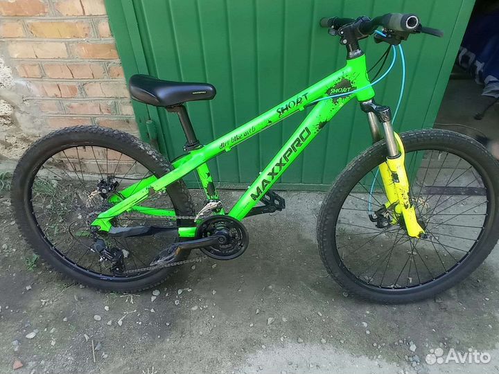 Велосипед Maxxpro short