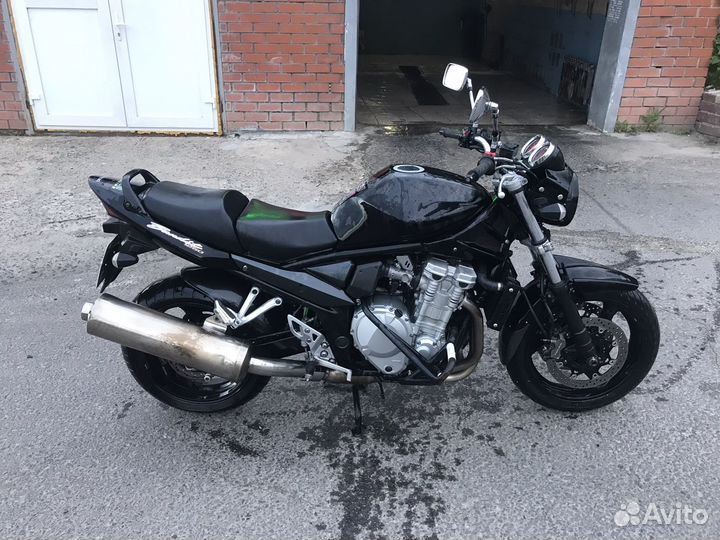 Suzuki Bandit 1250 американец