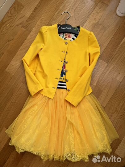 Платье + пиджак (Маленькая леди) 134